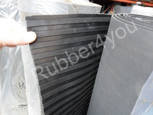 Black broad wide ribbed - broad,